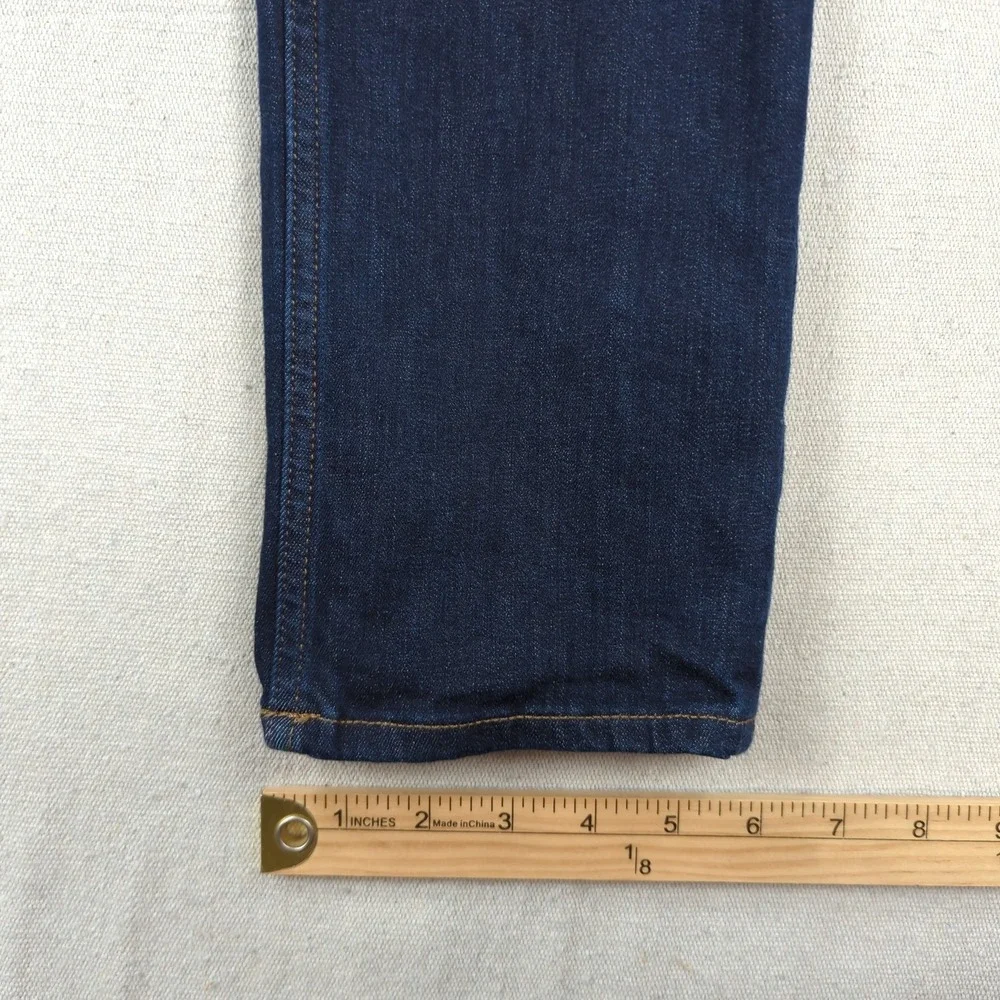 Banana Republic Jeans Mens 30x30 Blue Traveler Slim‎ Fit Casual